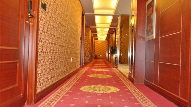 Nanjing Lukou Qiudu Hotel Exterior foto
